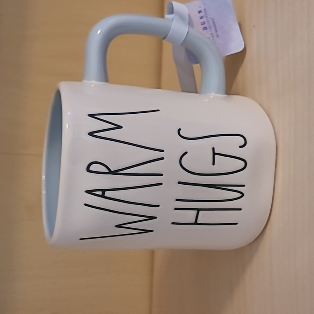 Rae Dunn Frozen Olaf Warm Hugs Mug
